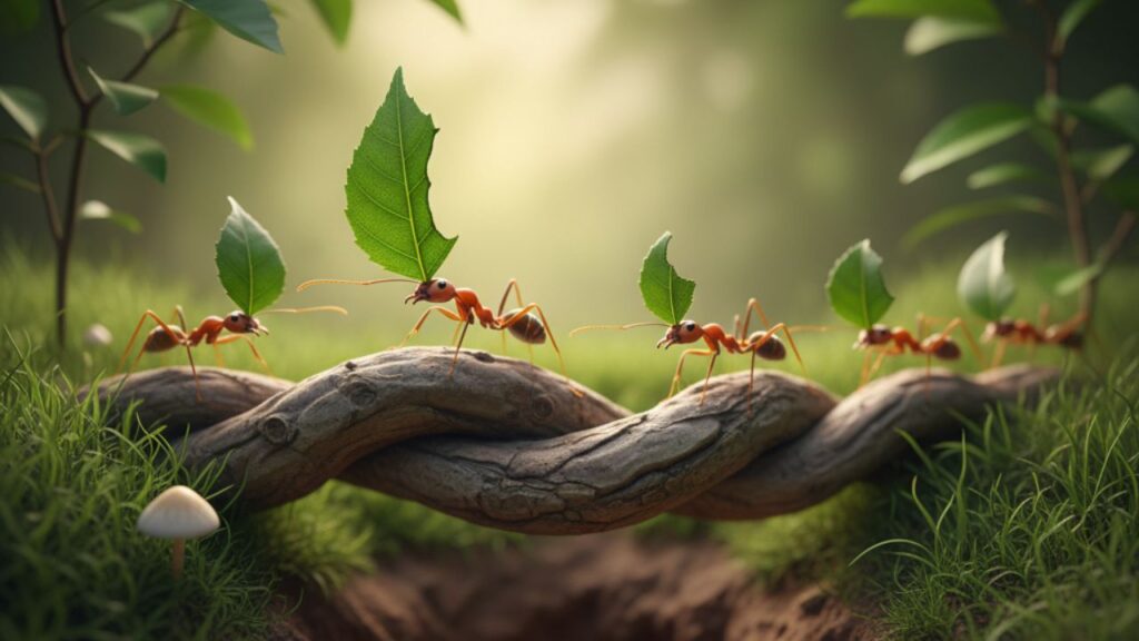 O Universo em Miniatura: A Jornada Épica de uma Formiga