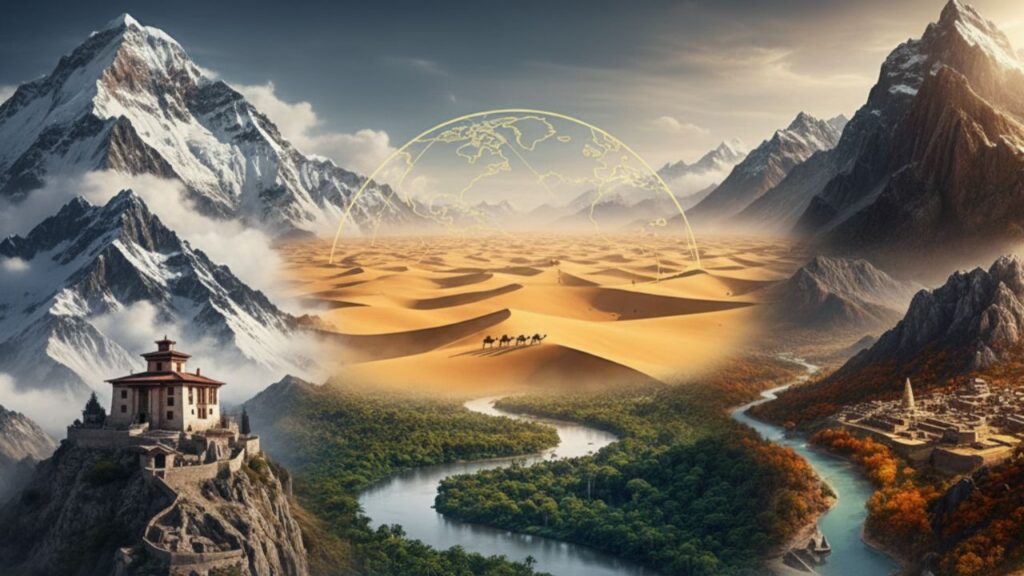 As Fronteiras Naturais Mais Impressionantes da Terra